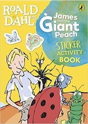 Roald Dahl James and the Giant Peach Sticker Activity Book